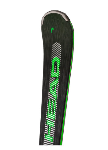 Narty slalomowe HEAD SUPERSHAPE E-MAGNUM + wiązanie HEAD PROTECTOR 11 z GRIP WALK   2024