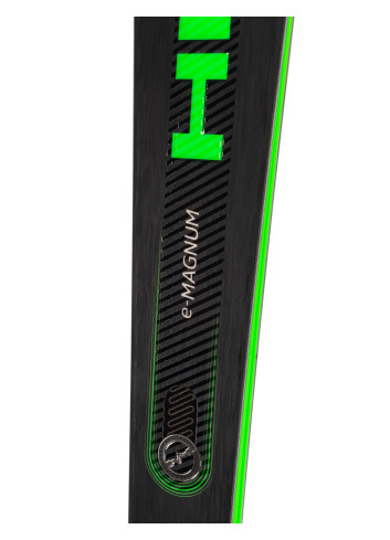Narty slalomowe HEAD SUPERSHAPE E-MAGNUM + wiązanie HEAD PROTECTOR 11 z GRIP WALK   2024