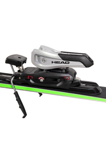 Narty slalomowe HEAD SUPERSHAPE E-MAGNUM + wiązanie HEAD PROTECTOR 11 z GRIP WALK   2024
