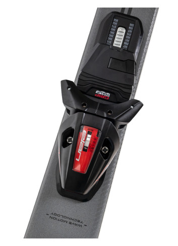 Narty męskie ELAN MORPHEO Ti + wiązanie ELAN EL 10.0 z GRIP WALK 2026