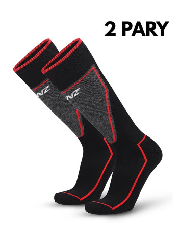 Skarpety narciarskie LENZ PERFORMANCE MERINO SKI 2-PACK