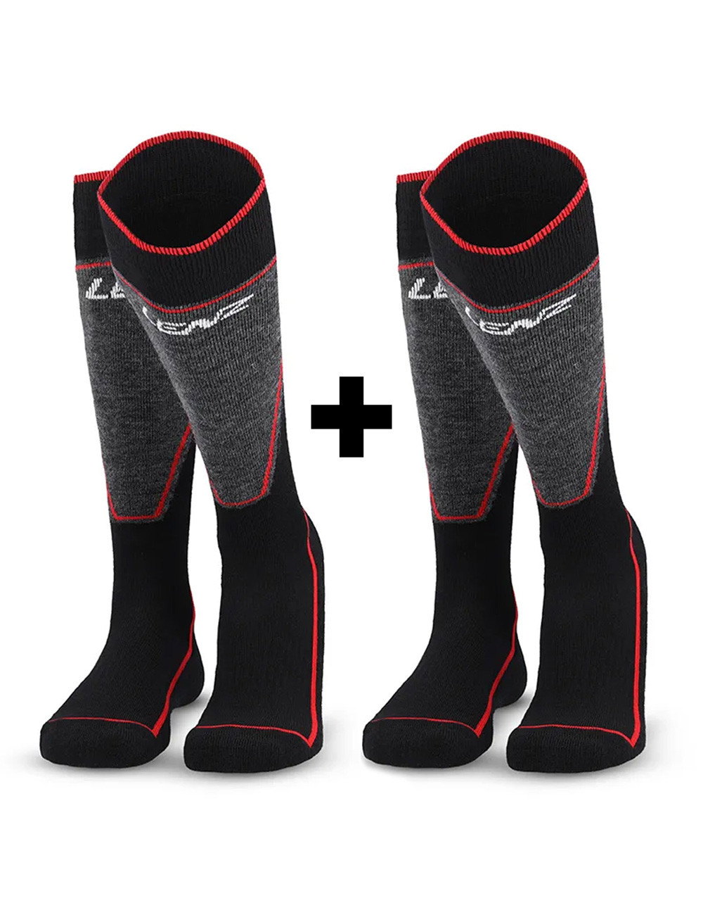 Skarpety narciarskie LENZ PERFORMANCE MERINO SKI 2-PACK