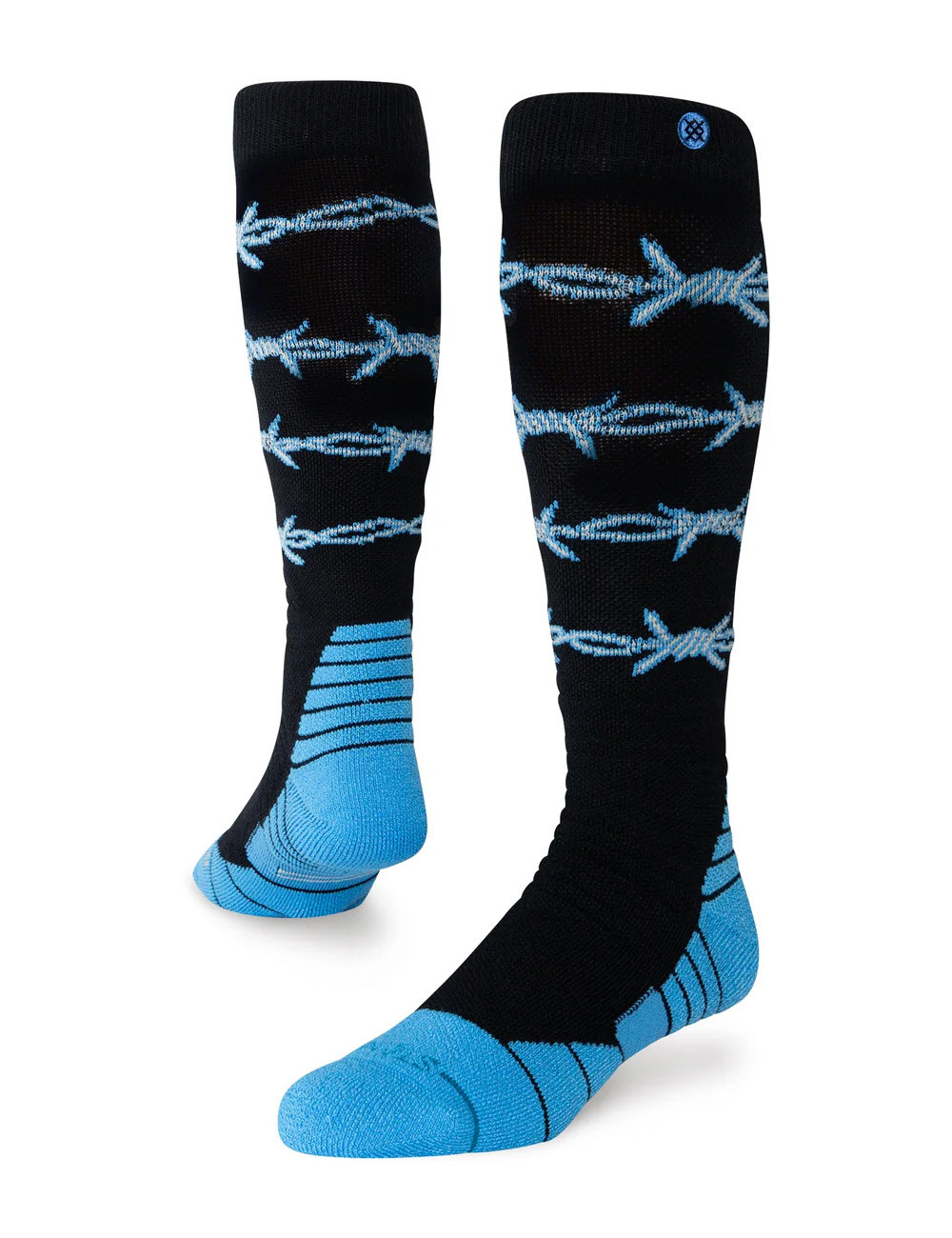 Skarpety Stance Barber Wire Mid