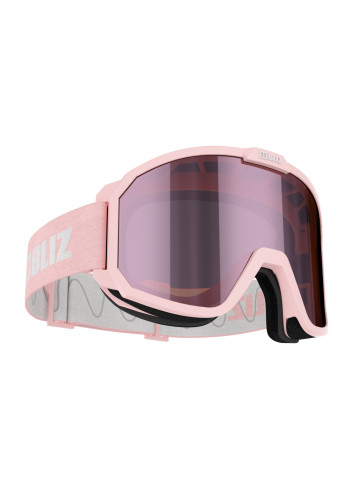 Gogle narciarskie BLIZ RAVE powder pink