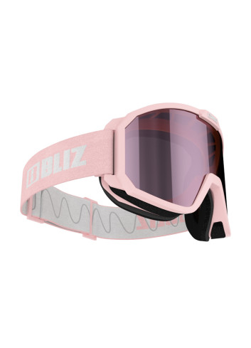 Gogle narciarskie BLIZ RAVE powder pink