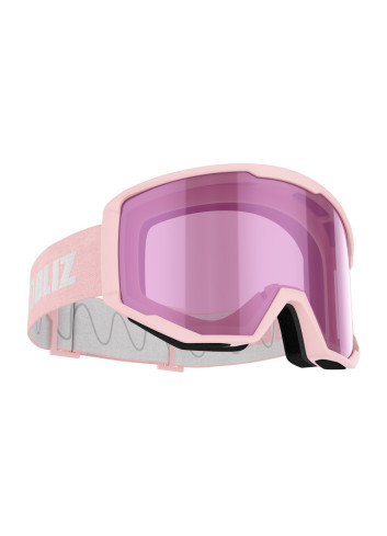 Gogle narciarskie BLIZ SPARK powder pink
