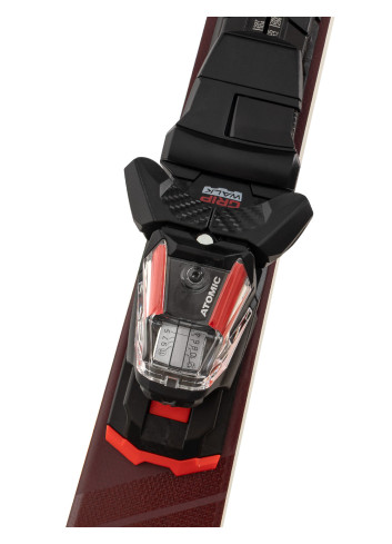 Narty slalomowe ATOMIC REDSTER Ti + wiązania ATOMIC EM12 z GRIP WALK  2026