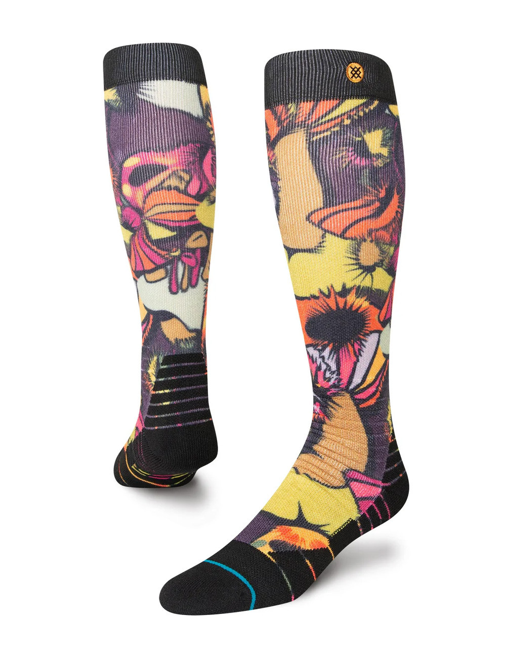 Skarpety snowboardowe Stance Mushies Over The Calf