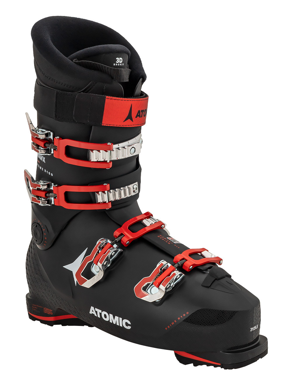 Buty narciarskie męskie ATOMIC HAWX PRIME R100 z GRIP WALK  2025