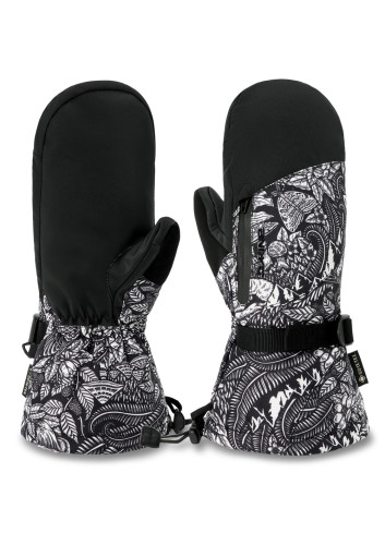 Rękawice snowboardowe damskie DAKINE SEQUOIA GORE-TEX MITT kingdom blac