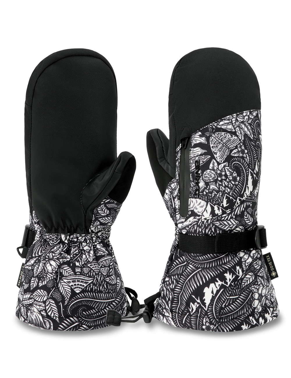 Rękawice snowboardowe damskie DAKINE SEQUOIA GORE-TEX MITT kingdom blac