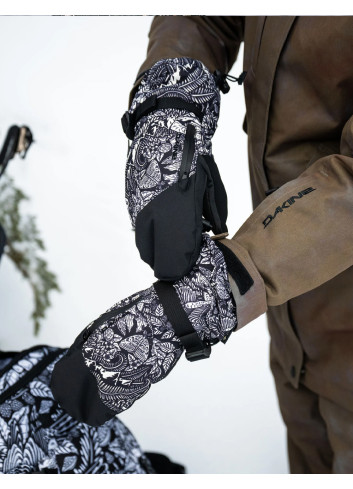 Rękawice snowboardowe damskie DAKINE SEQUOIA GORE-TEX MITT kingdom blac
