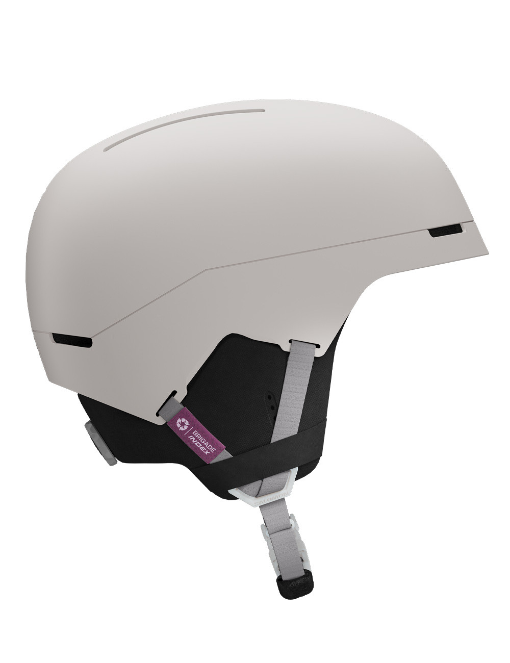 Kask narciarski Salomon BRIGADE INDEX grey violet