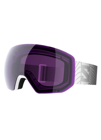 Gogle narciarskie RADIUM PRO S SIGMA white + dodatkowa szyba