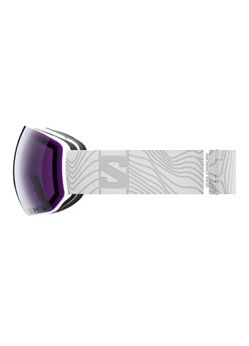 Gogle narciarskie RADIUM PRO S SIGMA white + dodatkowa szyba