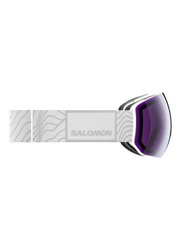 Gogle narciarskie RADIUM PRO S SIGMA white + dodatkowa szyba