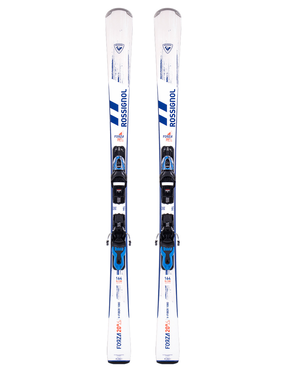 Narty zjazdowe ROSSIGNOL FORZA 20 + wiązanie LOOK XPRESS 10 z GRIP WALK