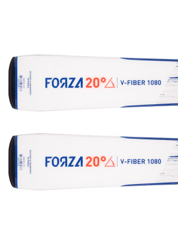 Narty zjazdowe ROSSIGNOL FORZA 20 + wiązanie LOOK XPRESS 10 z GRIP WALK