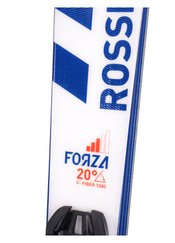 Narty zjazdowe ROSSIGNOL FORZA 20 + wiązanie LOOK XPRESS 10 z GRIP WALK