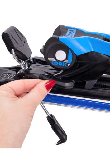 Narty zjazdowe ROSSIGNOL FORZA 20 + wiązanie LOOK XPRESS 10 z GRIP WALK