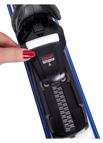 Narty zjazdowe ROSSIGNOL FORZA 20 + wiązanie LOOK XPRESS 10 z GRIP WALK