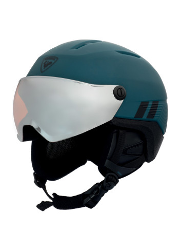 Kask narciarski ROSSIGNOL FIT VISOR IMPACTS blue