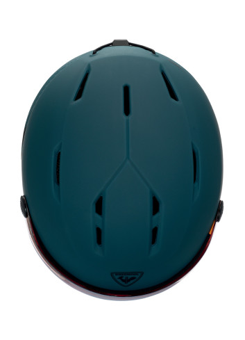 Kask narciarski ROSSIGNOL FIT VISOR IMPACTS blue