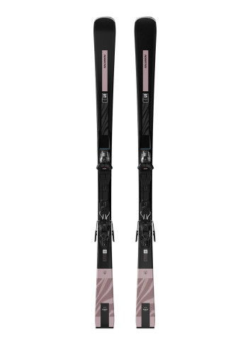 Narty slalomowe damskie SALOMON S/Max N°8 + wiązania SALOMON M10 z GRIP WALK  2025