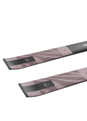 Narty slalomowe damskie SALOMON S/Max N°8 + wiązania SALOMON M10 z GRIP WALK  2025