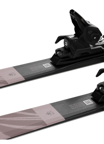 Narty slalomowe damskie SALOMON S/Max N°8 + wiązania SALOMON M10 z GRIP WALK  2025