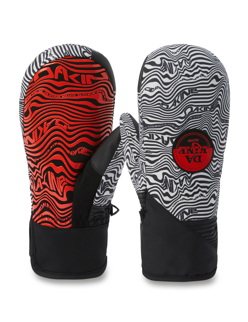 Rękawice narciarskie DAKINE CROSSFIRE SHORT MITT dakine waves