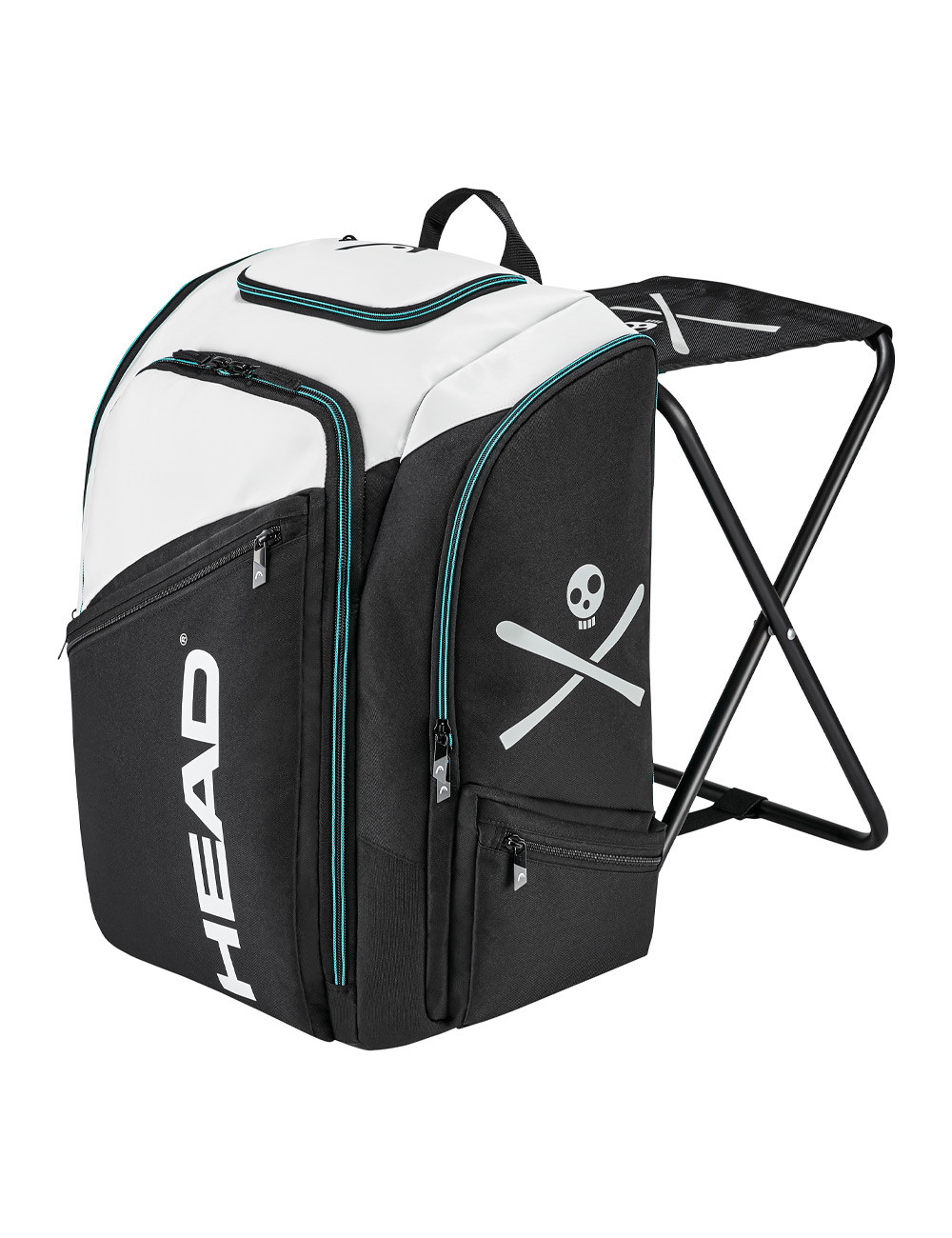 Plecak na sprzęt narciarski HEAD REBELS COACHES BACKPACK