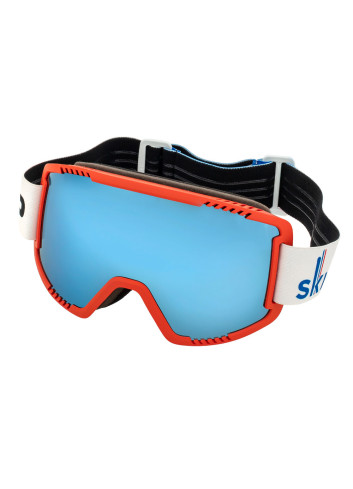 Gogle narciarskie HEAD CONTEX BLUE Courchevel Meribel 2023 - edycja limitowana