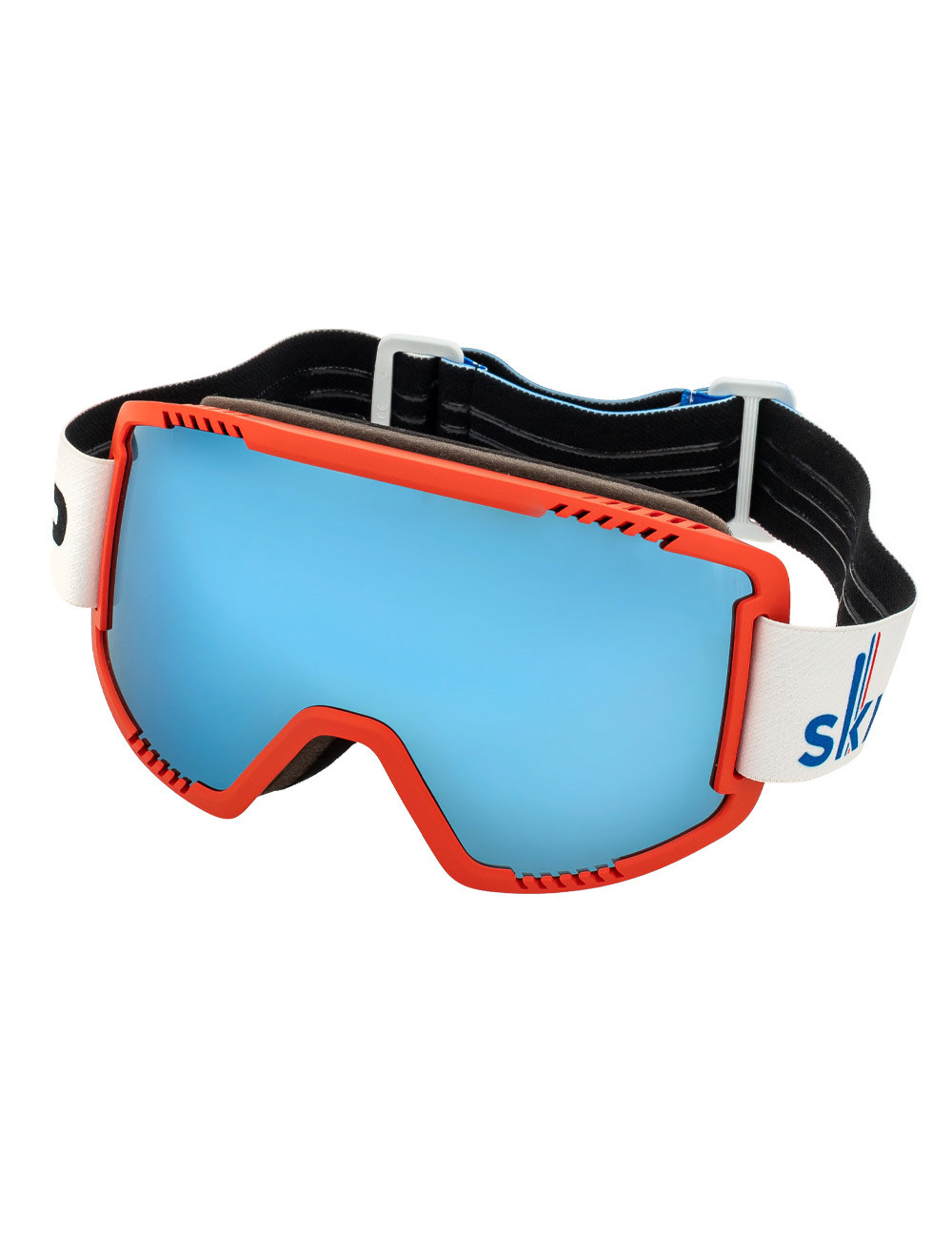 Gogle narciarskie HEAD CONTEX BLUE Courchevel Meribel 2023 - edycja limitowana