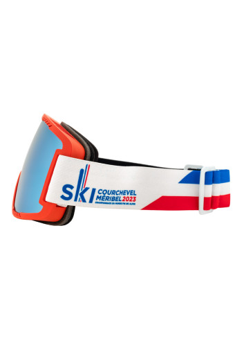 Gogle narciarskie HEAD CONTEX BLUE Courchevel Meribel 2023 - edycja limitowana
