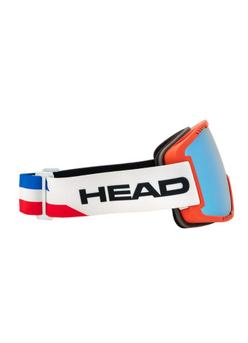 Gogle narciarskie HEAD CONTEX BLUE Courchevel Meribel 2023 - edycja limitowana