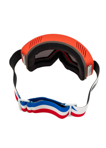 Gogle narciarskie HEAD CONTEX BLUE Courchevel Meribel 2023 - edycja limitowana