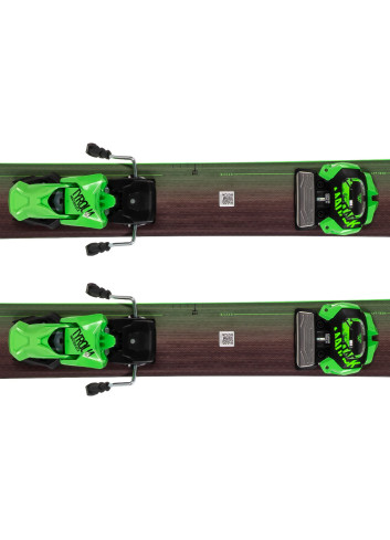 Narty allmountain freeride HEAD KORE 105 + wiązania TYROLIA ATTACK 13 z GRIP WALK