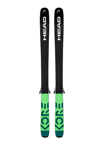 Narty allmountain freeride HEAD KORE 105 + wiązania TYROLIA ATTACK 13 z GRIP WALK