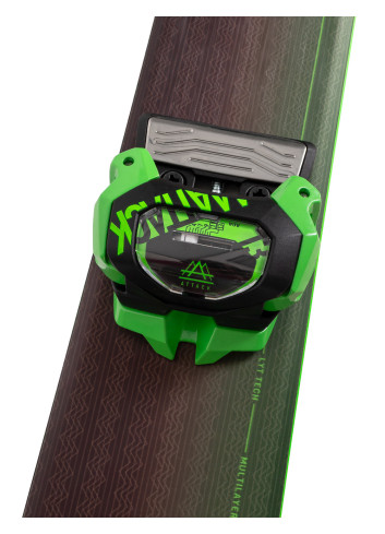 Narty allmountain freeride HEAD KORE 105 + wiązania TYROLIA ATTACK 13 z GRIP WALK