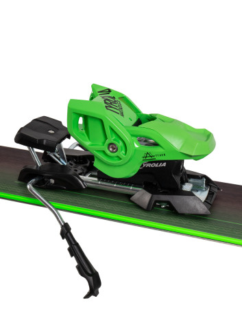 Narty allmountain freeride HEAD KORE 105 + wiązania TYROLIA ATTACK 13 z GRIP WALK