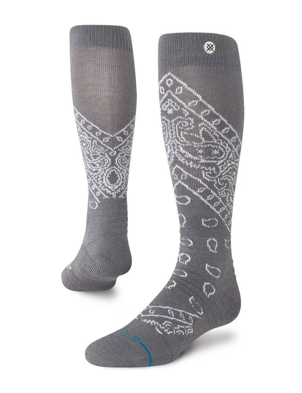 Skarpety snowboardowe Barrio Mid Wool Merino