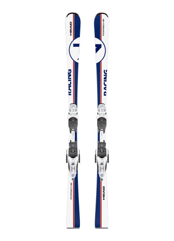 Narty slalomowe HEAD PORSCHE 7 SERIES + wiązania HEAD PROTECTOR 13 z GRIP WALK