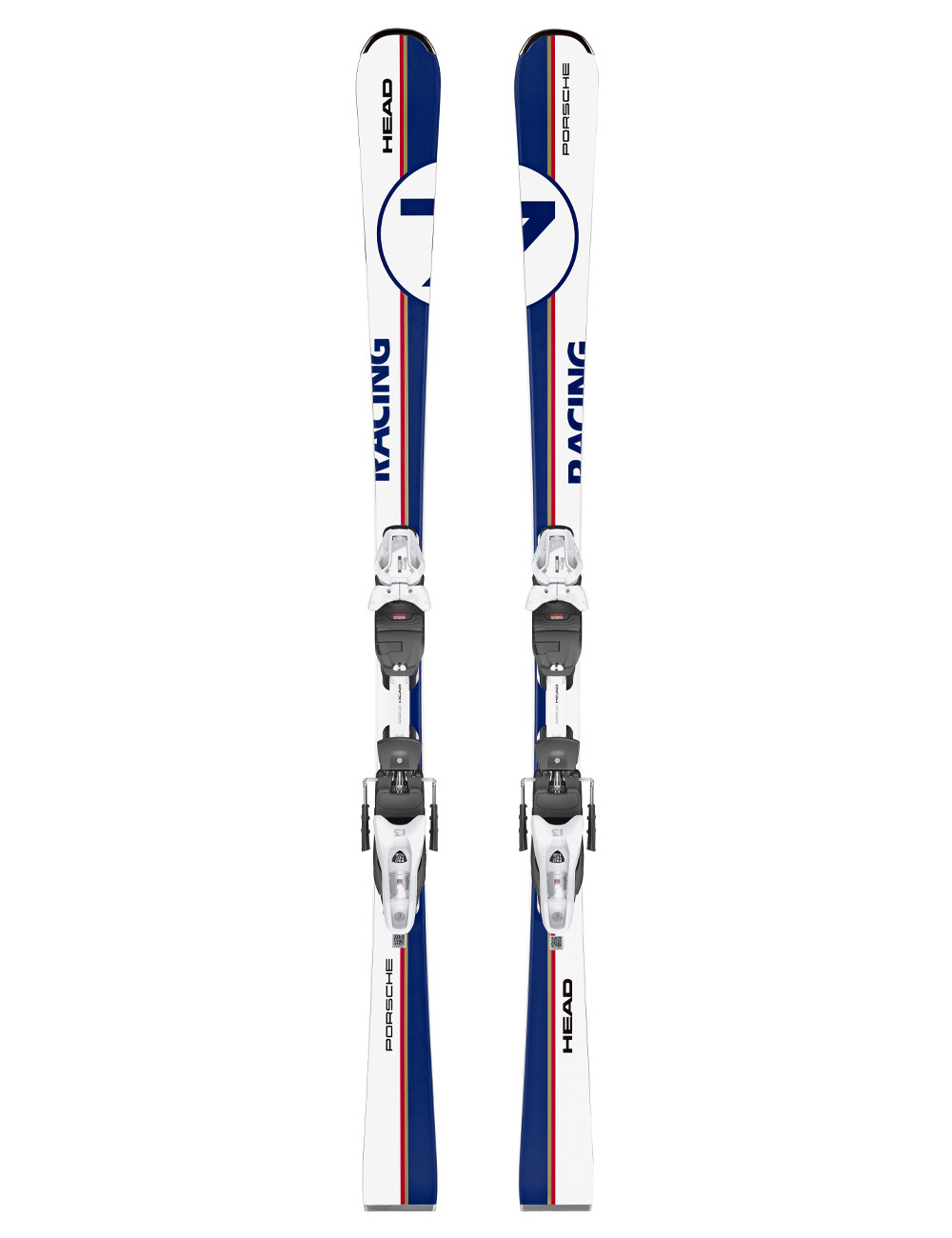 Narty slalomowe HEAD PORSCHE 7 SERIES + wiązania HEAD PROTECTOR 13 z GRIP WALK