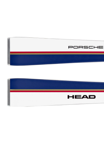 Narty slalomowe HEAD PORSCHE 7 SERIES + wiązania HEAD PROTECTOR 13 z GRIP WALK