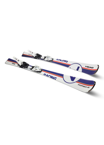 Narty slalomowe HEAD PORSCHE 7 SERIES + wiązania HEAD PROTECTOR 13 z GRIP WALK
