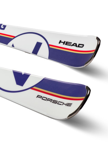 Narty slalomowe HEAD PORSCHE 7 SERIES + wiązania HEAD PROTECTOR 13 z GRIP WALK