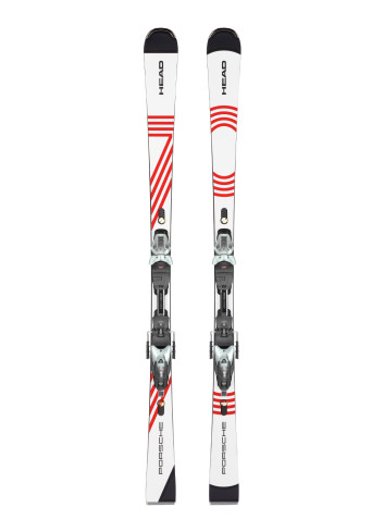 Narty slalomowe HEAD PORSCHE 7 SERIES + wiązania HEAD PROTECTOR 13 z GRIP WALK