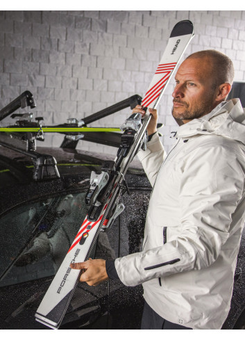 Narty slalomowe HEAD PORSCHE 7 SERIES + wiązania HEAD PROTECTOR 13 z GRIP WALK
