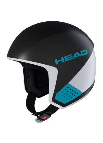 Kask narciarski męski HEAD DOWNFORCE speedblue/white